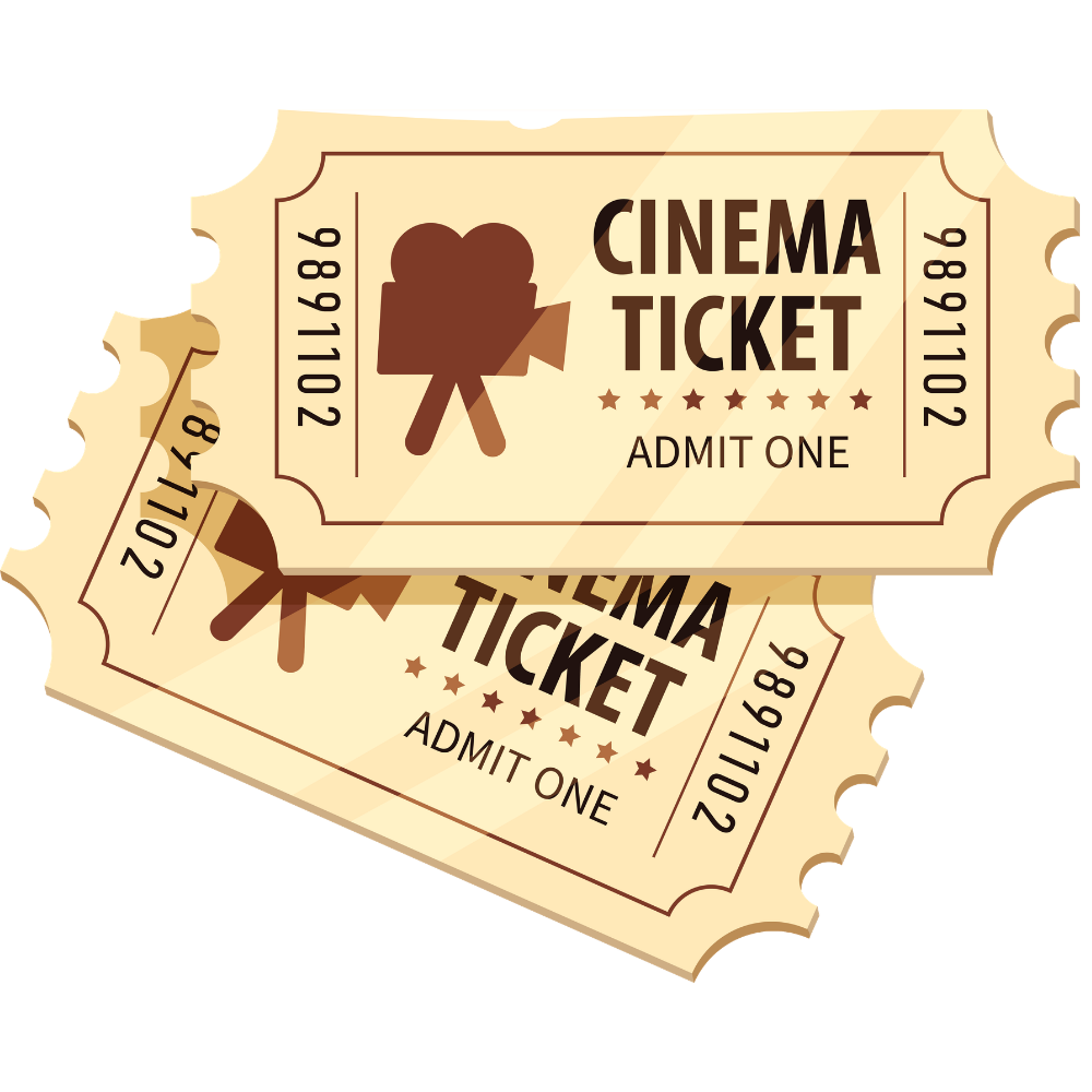 Entrada De Cine 1