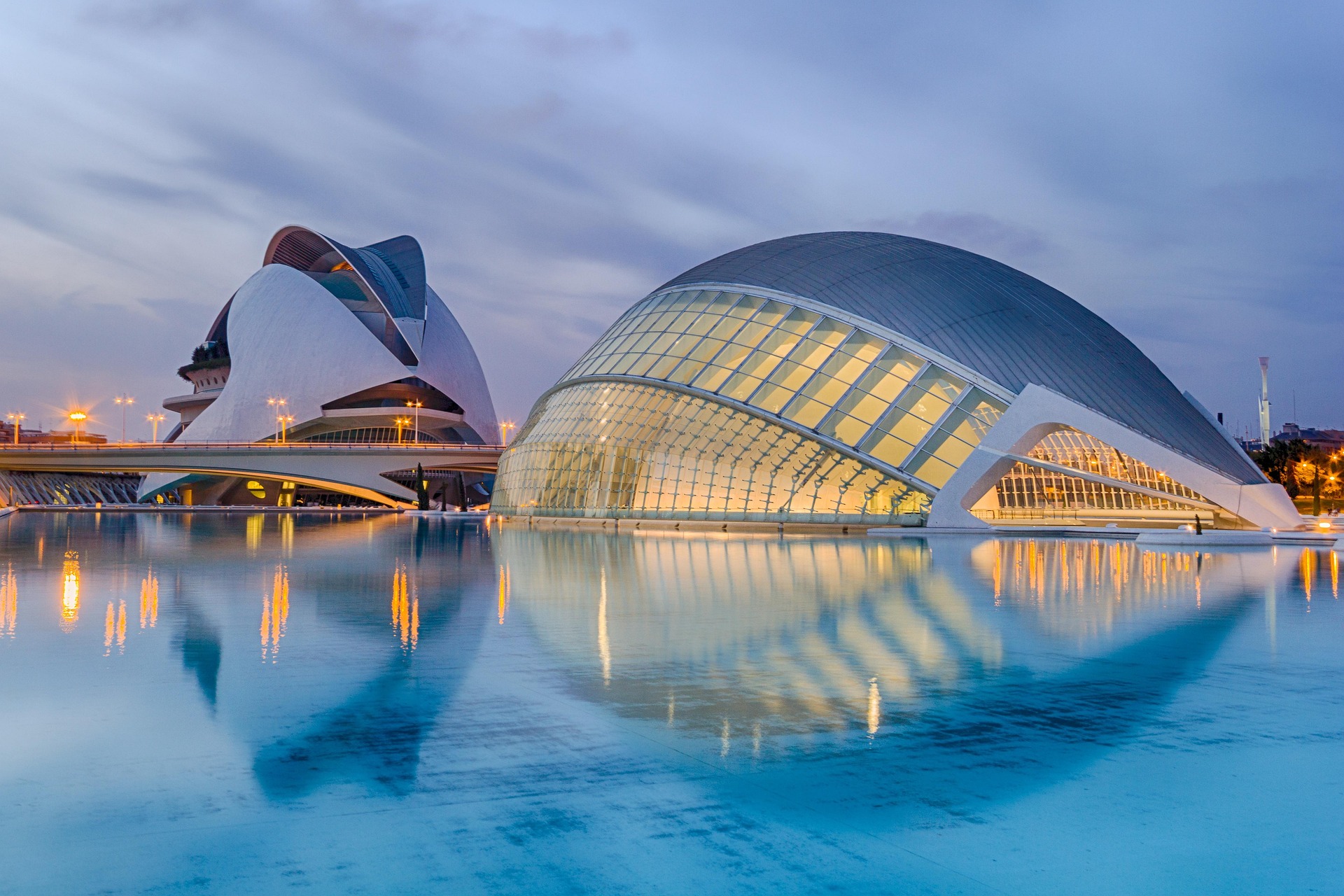 Ciudad de las Artes y las Ciencias, nuestro rincón favorito en Valencia