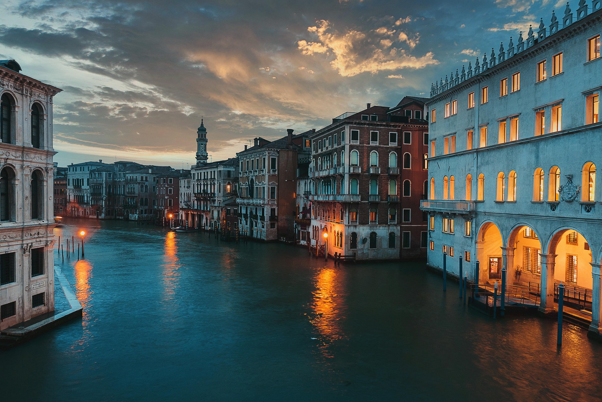 Viaje a Venecia