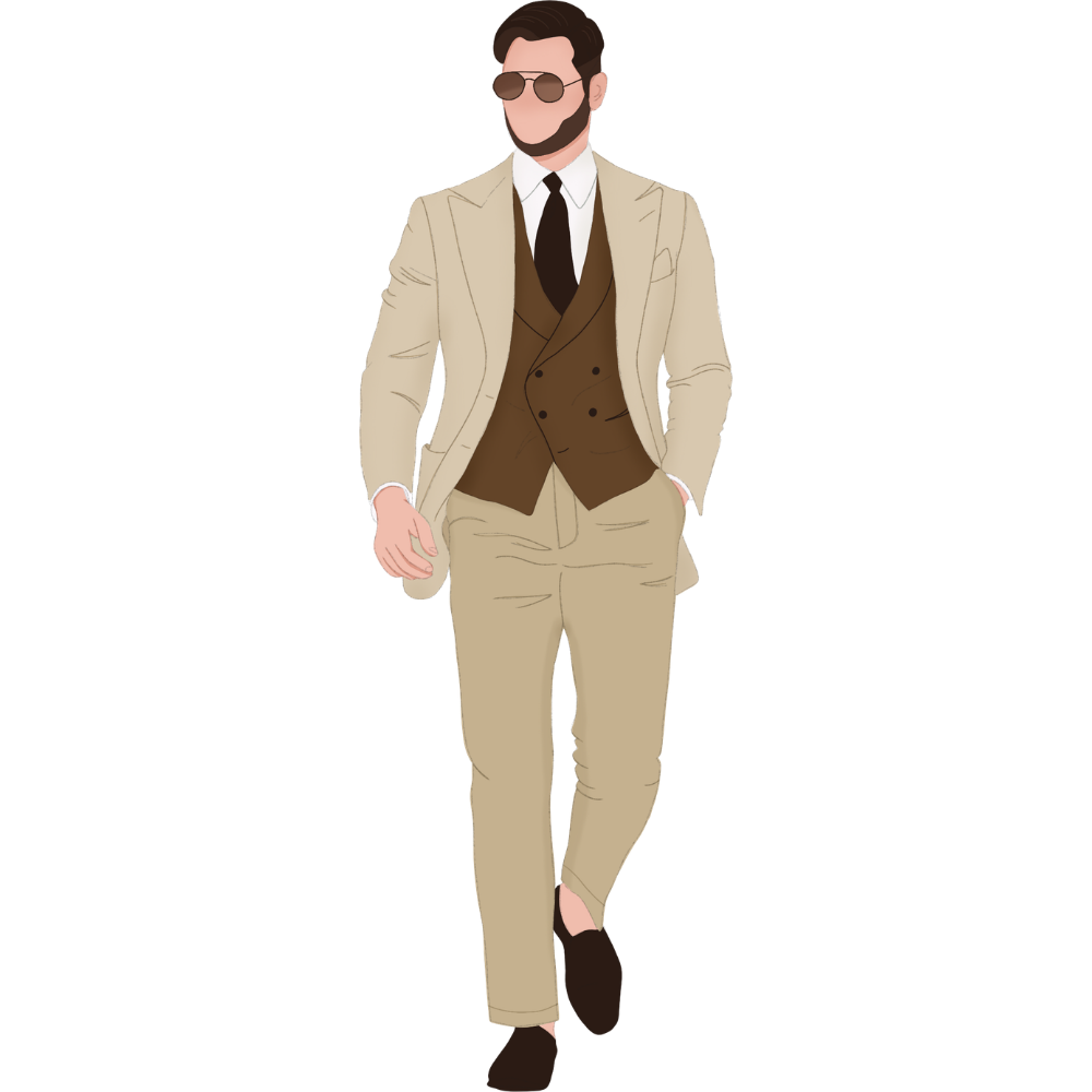 Hombre con traje